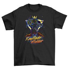 Retro keyblade shirt for sale  UK