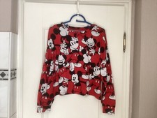 Micky maus damen gebraucht kaufen  Bergkamen
