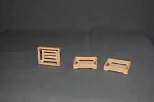 Lot caissettes beige d'occasion  Montpellier-