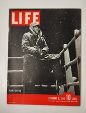 Life magazine 1943 for sale  LONDON