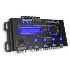 Stetsom STX2448 FLOATING DSP CROSSOVER EQ + FRETE NO MESMO DIA DOS EUA!, usado comprar usado  Enviando para Brazil
