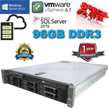 Dell PowerEdge R710 2 X 6 CORE X5690 3.46Ghz 96GB DDR3 3.5" 4TB Sas 7.2K Rpm H700 comprar usado  Enviando para Brazil