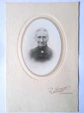 Ancienne photographie portrait d'occasion  Briec