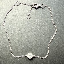 Ancien bracelet gourmette d'occasion  Montereau-Fault-Yonne