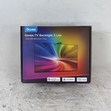 Luz de fundo Govee TV 3 luzes RGBIC leves (para TVs de 55 a 65 polegadas) H6099 | NOVO, usado comprar usado  Enviando para Brazil