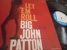 BIG JOHN PATTON    "  LET EM ROLL " NEW YORK  STEREO  BLUE  NOTE  PRESSING  comprar usado  Enviando para Brazil
