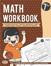 math workbook 7th grade for sale math workbook 7th grade for sale Springdale