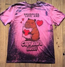 Capybara hugging pillow for sale  Long Beach