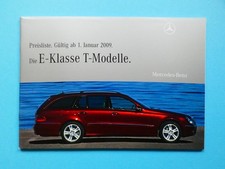 Preisliste mercedes w211 gebraucht kaufen  Augsburg
