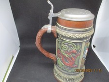 Großer wuchtiger bierkrug gebraucht kaufen  Neusäß