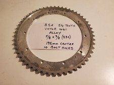 Bsa rear 54t for sale  LEEDS