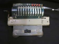 Vintage ancienne machine d'occasion  Vic-le-Comte