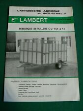 Catalogue agricole remorque d'occasion  Saint-Romain-de-Colbosc
