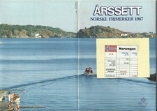 Norwegen jahresset 1986 gebraucht kaufen  Saal a.d.Donau
