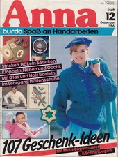 Anna burda häkeln gebraucht kaufen  Dresden