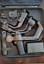 Estabilizador cardan portátil FeiyuTech SCORP 3 eixos para câmera DSLR sem espelho, usado comprar usado  Enviando para Brazil