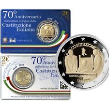 Euro commemorativo italia usato  Vaprio d'Adda