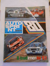 Autosprint annuario 1980 usato  Torino