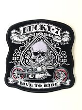 Patch ecusson biker d'occasion  Villeneuve-la-Garenne