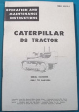 Cat caterpillar d8h for sale  Union