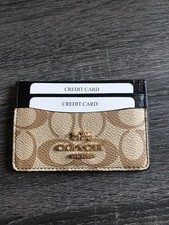 Coach card holder for sale  CLACTON-ON-SEA