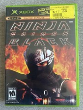 Ninja Gaiden Black Xbox 2005 estojo manual e disco, usado comprar usado Ninja Gaiden Black Xbox 2005 estojo manual e disco, usado comprar usado  Enviando para Brazil