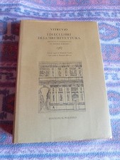 Vitruvio dieci libri usato  Arezzo