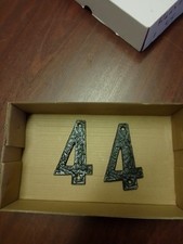 Metall zahlen gebraucht kaufen  Stemwede