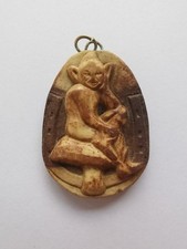 Carved pixie pendant for sale  LINCOLN
