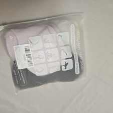 6 pares de meias de pilates femininas antiderrapantes meias de ioga tornozelo aderente  comprar usado  Enviando para Brazil