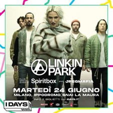 Biglietto concerto linkin usato  Messina