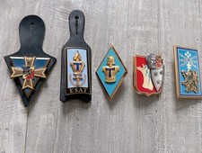 Lot insignes militaires d'occasion  Tourlaville