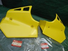 Capa de radiador 1984 1985 Suzuki RM 125 250 17762-14600 comprar usado  Enviando para Brazil