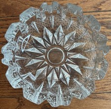 Large ashtray crystal for sale  Trenton