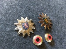Polizei hessen mützenstern gebraucht kaufen  Idstein