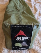 Msr carbon reflex for sale  Julian