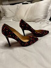 Christian louboutin black for sale  LONDON