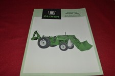Oliver tractor 550 for sale  Berlin