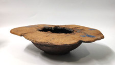 Brutalist pottery ikebana for sale  Seymour