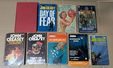 John creasey books for sale  HARWICH
