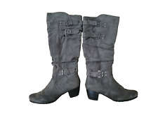 Winterstiefel damenstiefel gr� gebraucht kaufen  St.Wolfgang