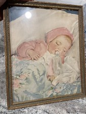 Vintage baby sleeping for sale  Topeka