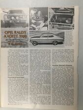 Opelart32 article 1968 for sale  Utica