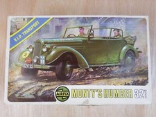 Airfix monty humber for sale  CHICHESTER