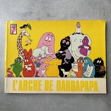 Livre aventures barbapapa d'occasion  Gerzat