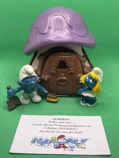 Puffi smurfs smurf usato  Milano