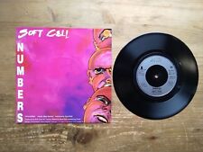 Soft Cell Numbers / Barriers Excellent 7" Single Vinyl Record BZS17, usado comprar usado  Enviando para Brazil