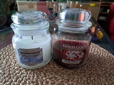 Yankee candles used for sale  ASHFORD