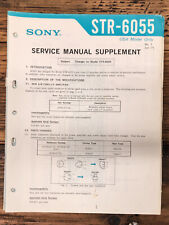 Sony str 6055 for sale  Portland