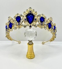 Königin diadem gold gebraucht kaufen  Hamburg